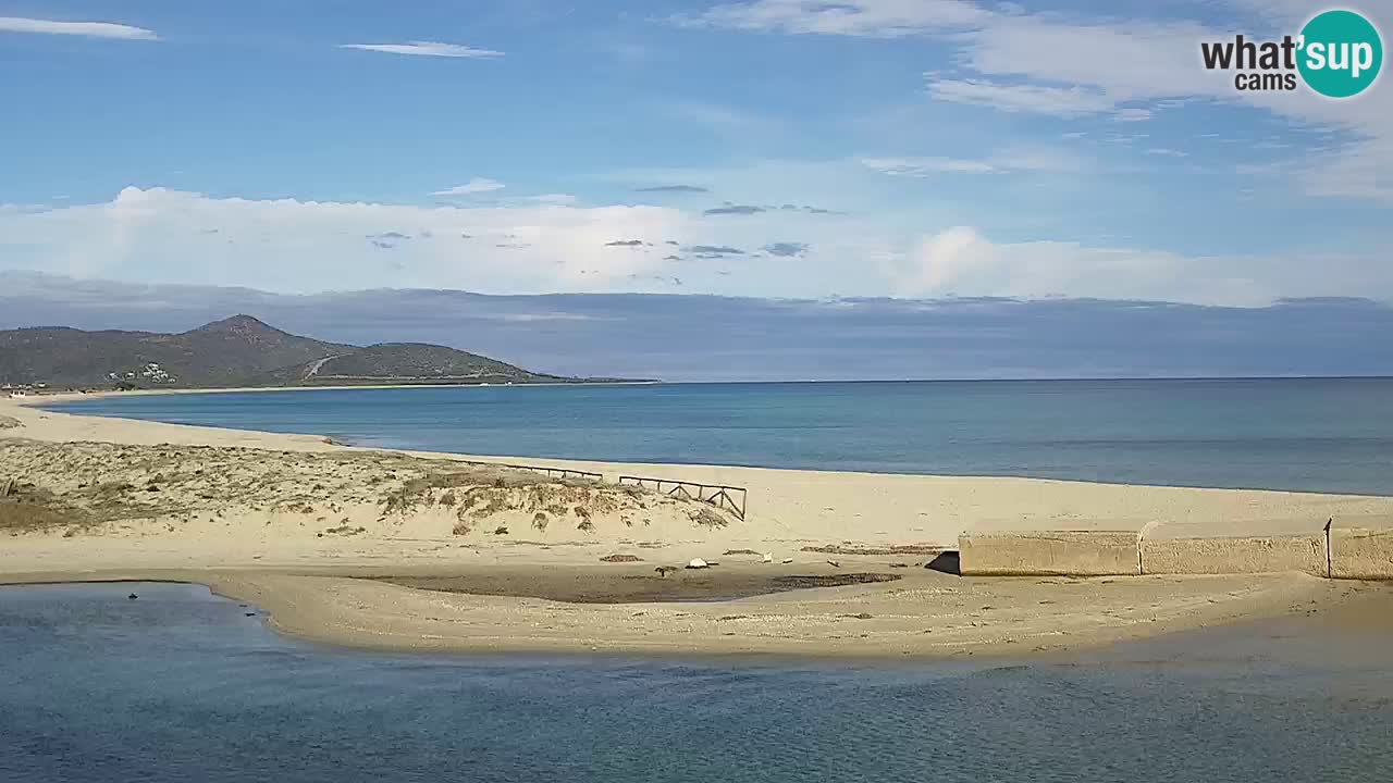 Web kamera uživo Posada plaža – Sardinija – Italija