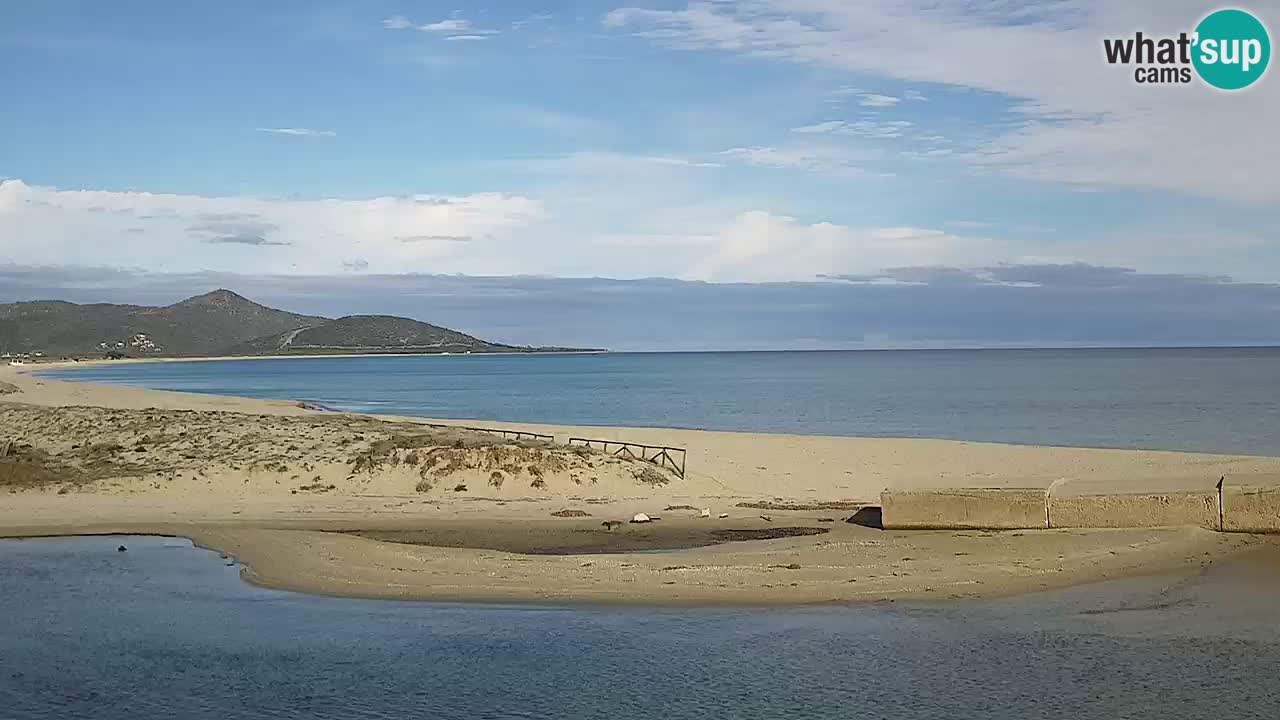 Spletna kamera v živo Plaža Posada – Sardinija – Italija