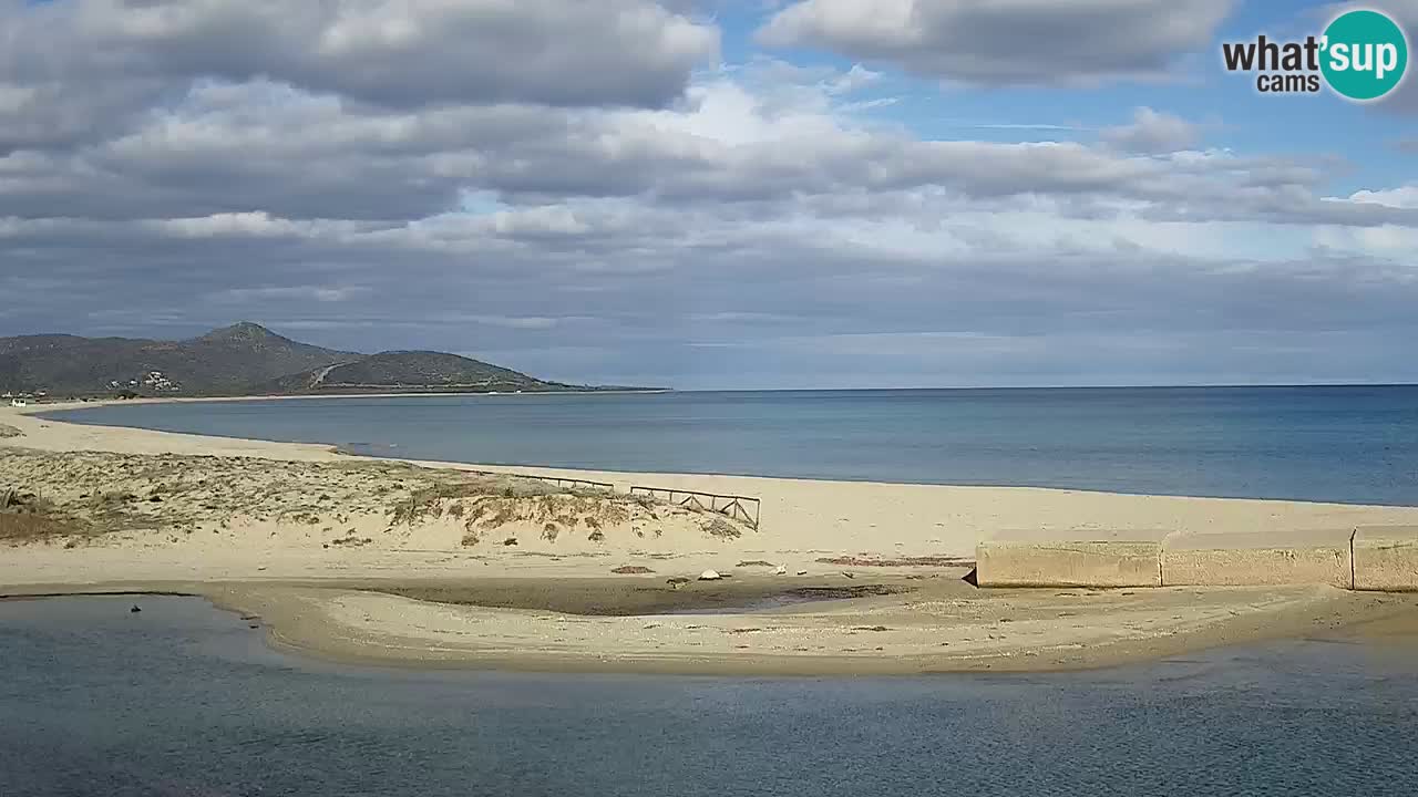 Spletna kamera v živo Plaža Posada – Sardinija – Italija