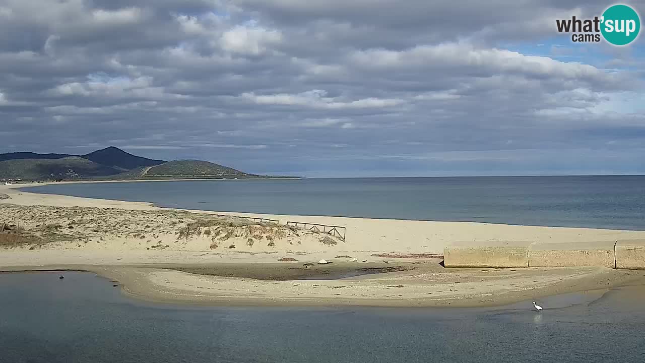 Spletna kamera v živo Plaža Posada – Sardinija – Italija