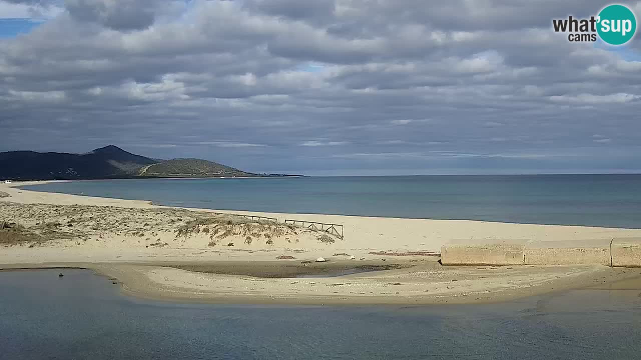 Spletna kamera v živo Plaža Posada – Sardinija – Italija