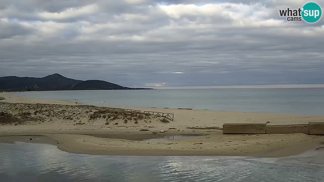 Live Webcam Posada Strand – Sardinien – Italien