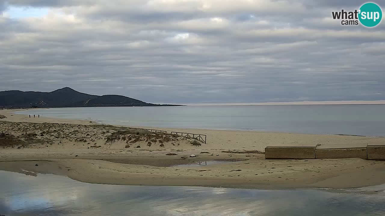 Live webcam Spiaggia di Posada – Sardegna – Italia