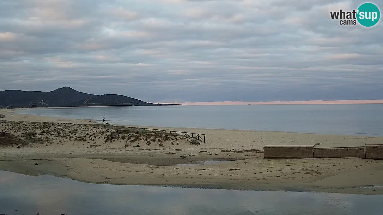 Live webcam Spiaggia di Posada – Sardegna – Italia