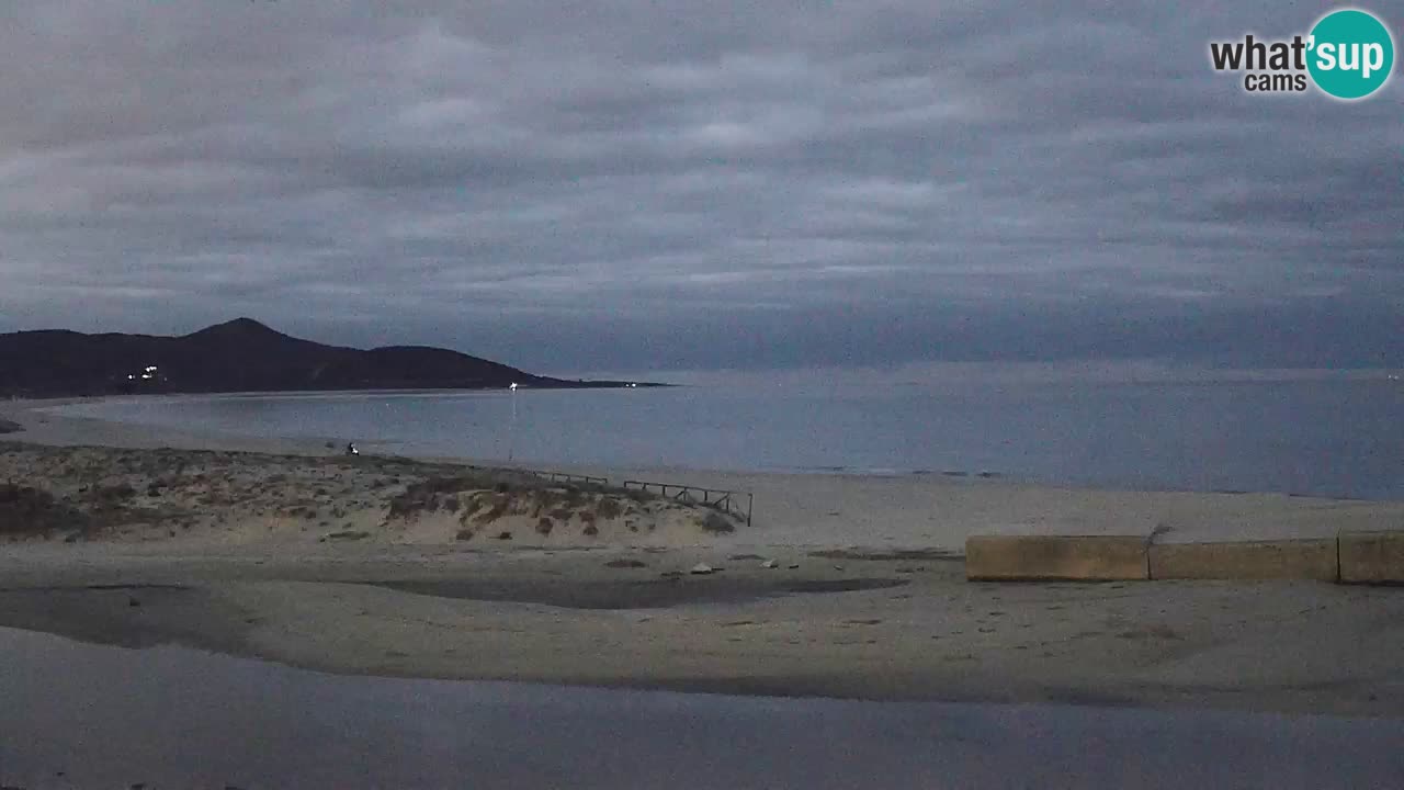 Live webcam Spiaggia di Posada – Sardegna – Italia