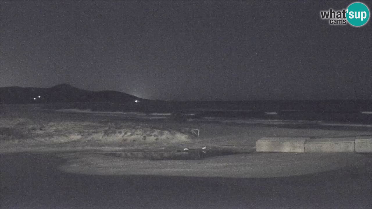 Live Webcam Posada Strand – Sardinien – Italien