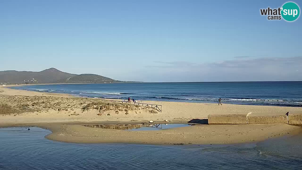 Webcam en vivo Playa Posada – Cerdeña – Italia