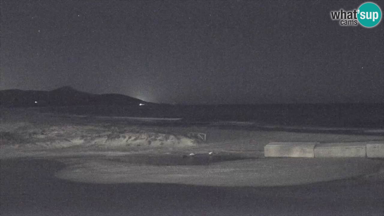 Live webcam Posada beach – Sardinia – Italy