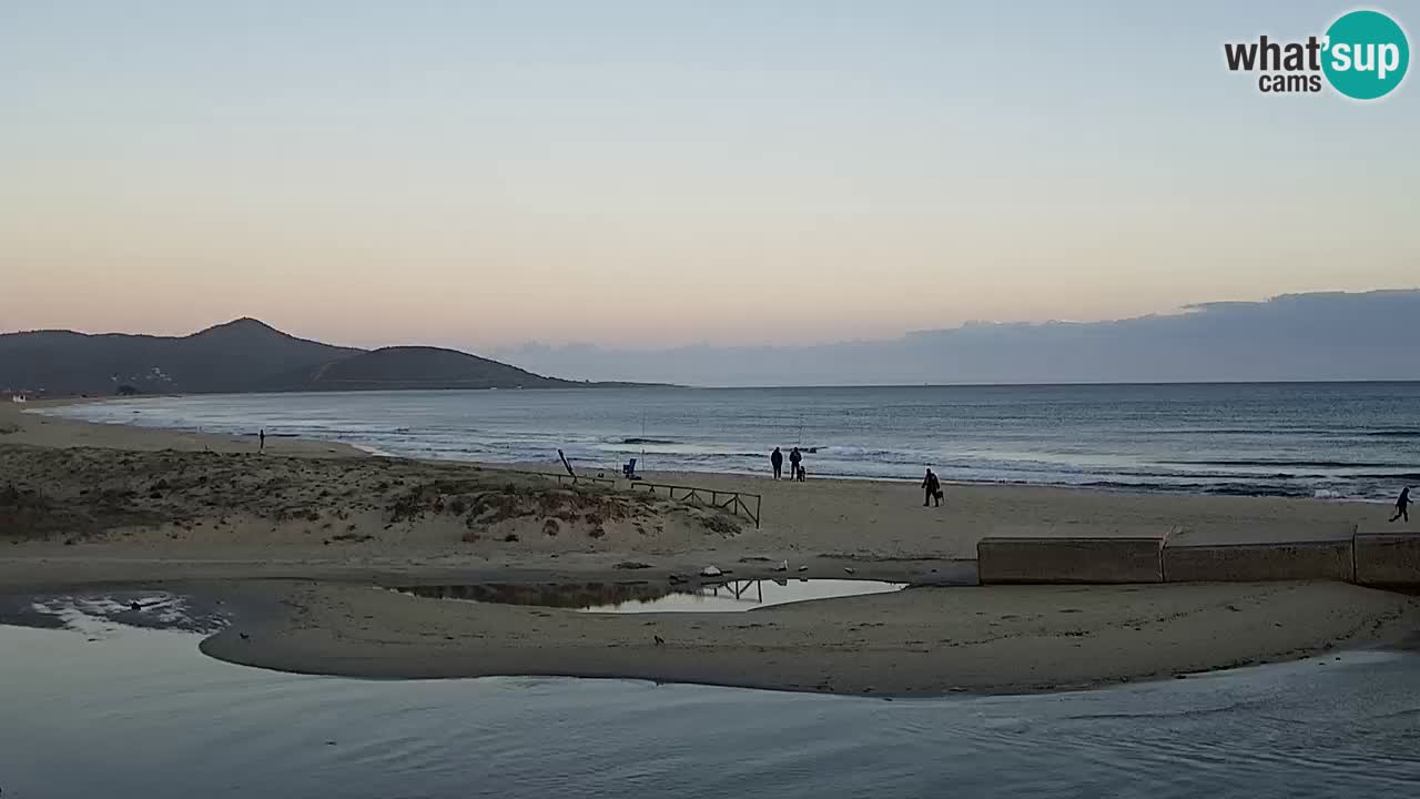 Webcam en vivo Playa Posada – Cerdeña – Italia