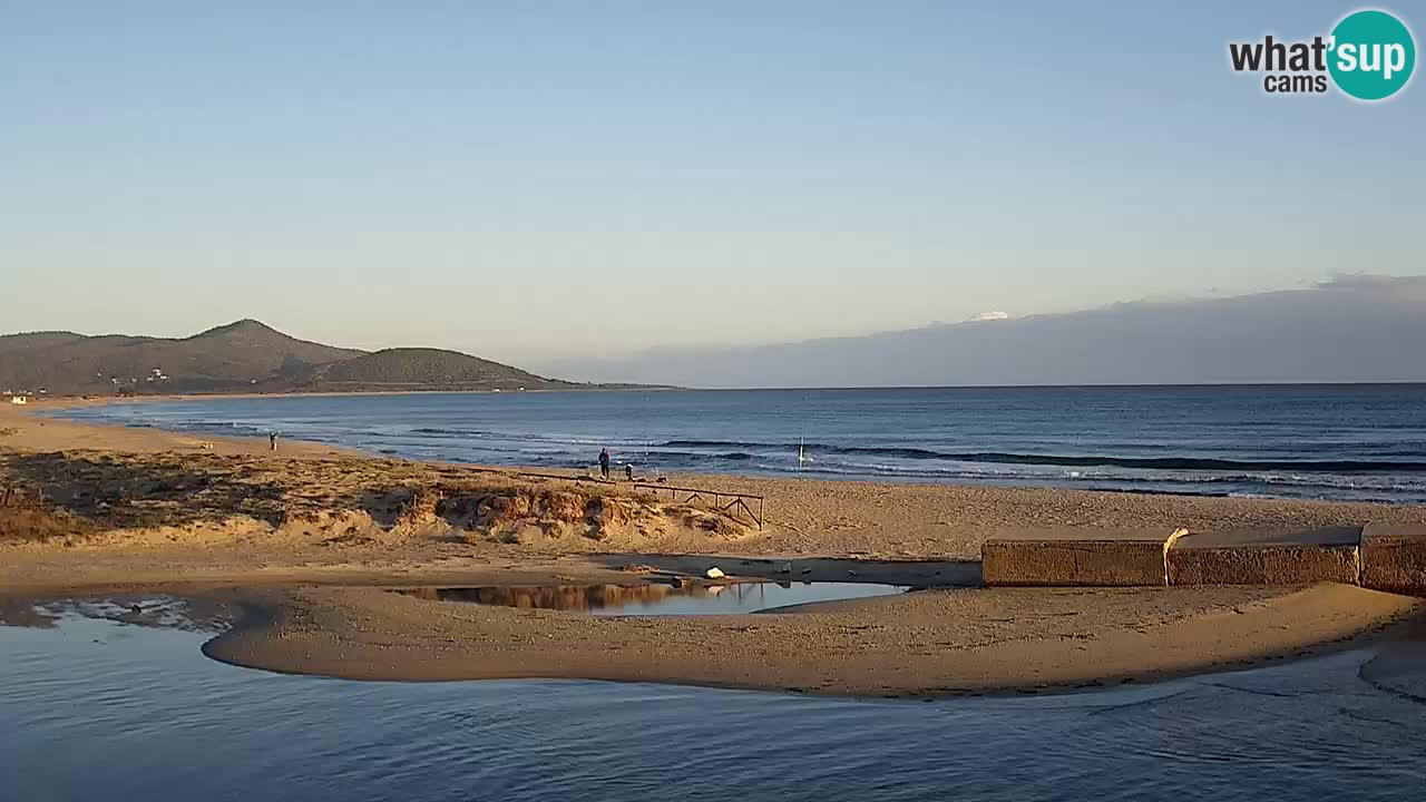 Webcam en vivo Playa Posada – Cerdeña – Italia