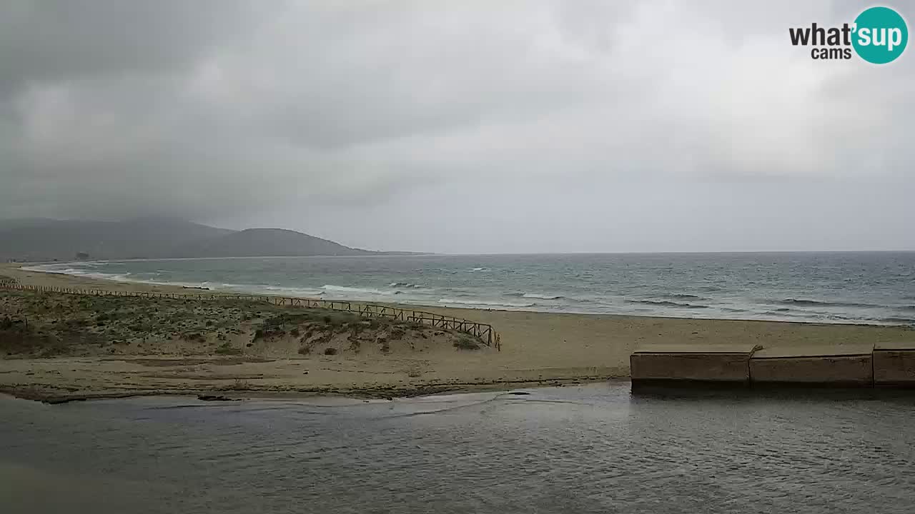 Live webcam Posada beach – Sardinia – Italy