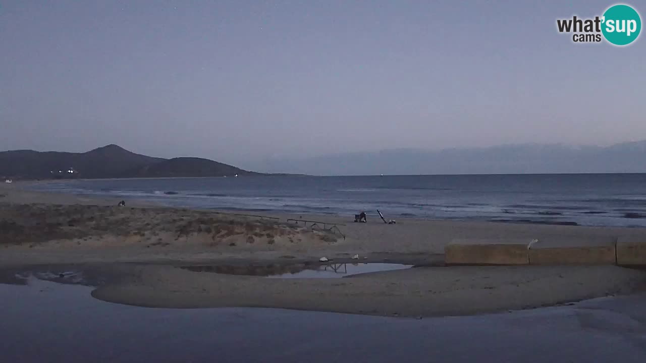 Webcam en vivo Playa Posada – Cerdeña – Italia