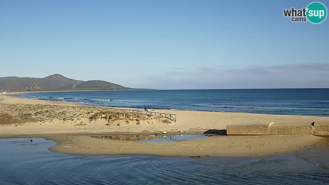 Live Webcam Posada Strand – Sardinien – Italien