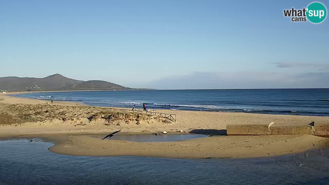 Live Webcam Posada Strand – Sardinien – Italien