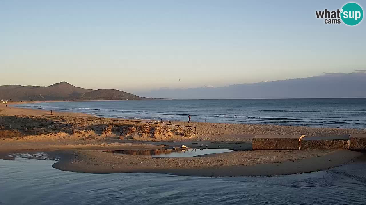 Webcam en vivo Playa Posada – Cerdeña – Italia