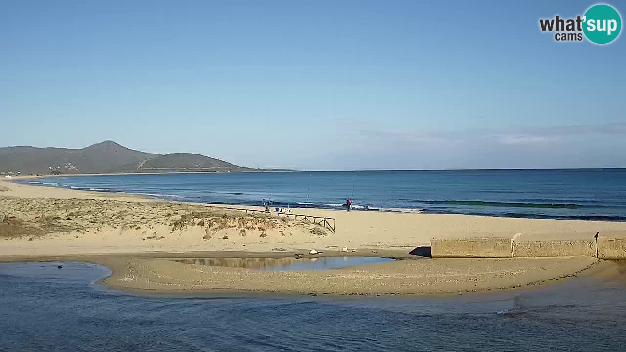 Webcam en vivo Playa Posada – Cerdeña – Italia