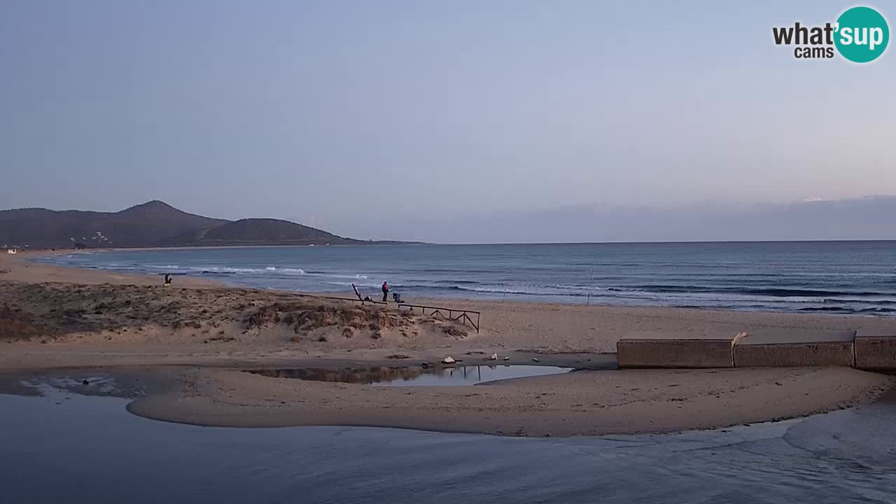 Spletna kamera v živo Plaža Posada – Sardinija – Italija