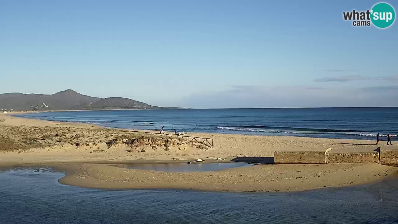 Spletna kamera v živo Plaža Posada – Sardinija – Italija