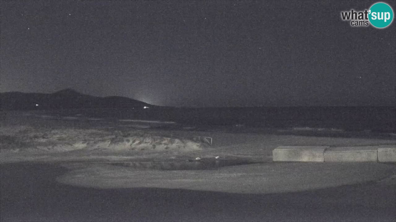 Live webcam Posada beach – Sardinia – Italy