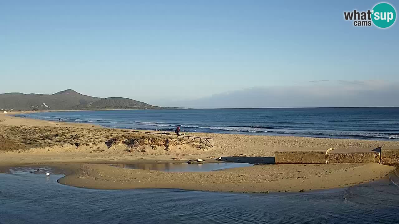 Spletna kamera v živo Plaža Posada – Sardinija – Italija