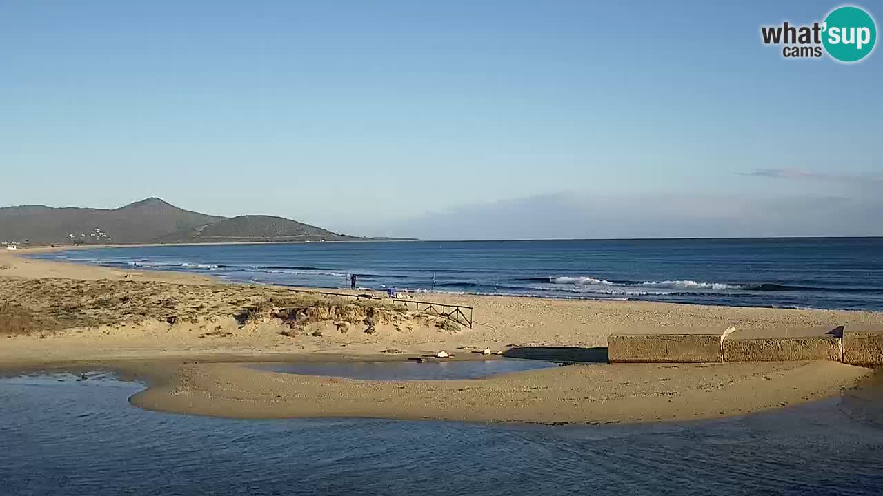 Live webcam Spiaggia di Posada – Sardegna – Italia