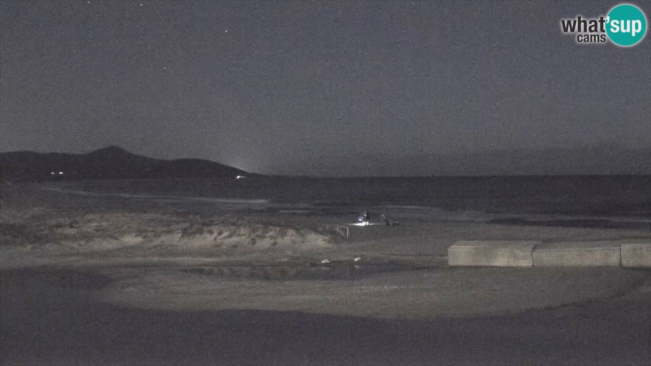 Live webcam Posada beach – Sardinia – Italy