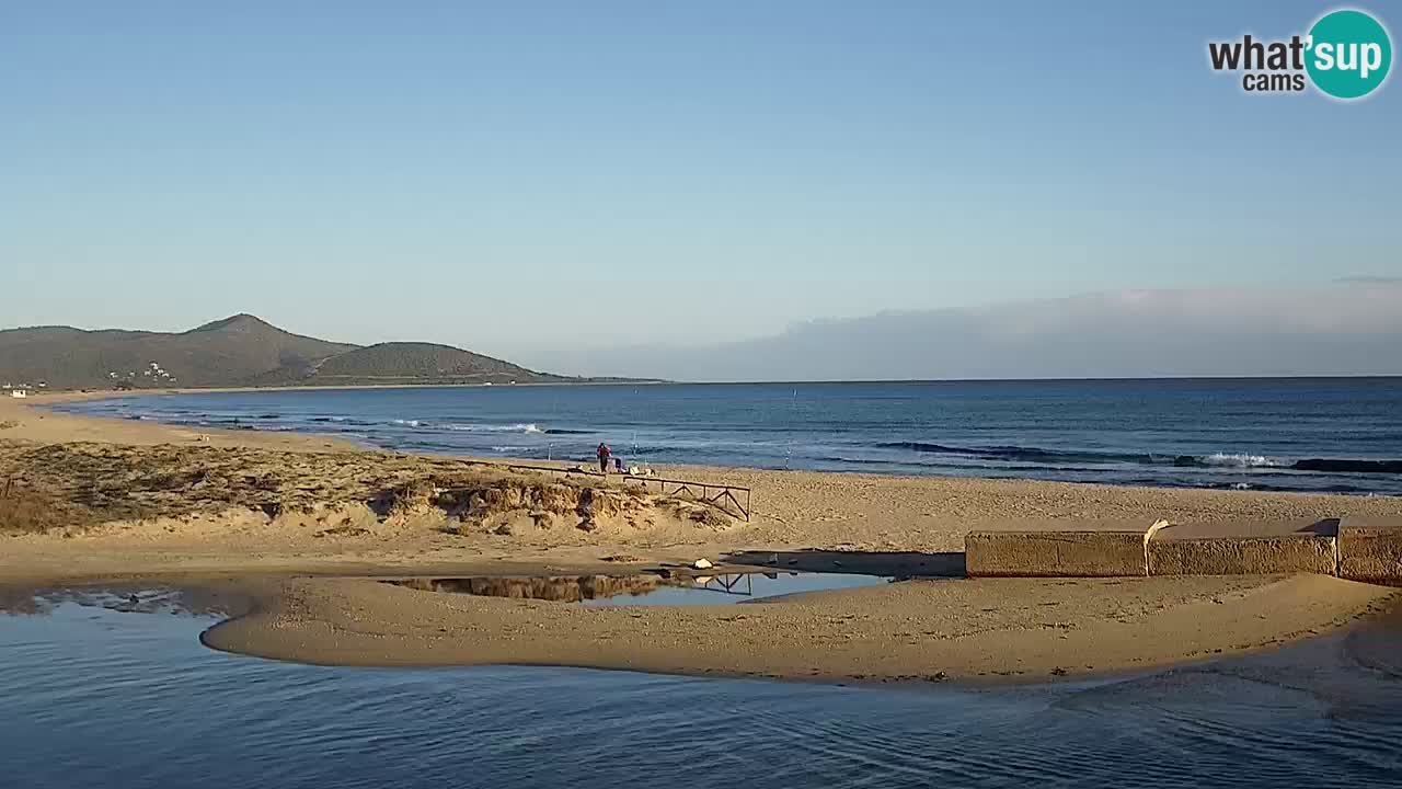 Live webcam Posada beach – Sardinia – Italy