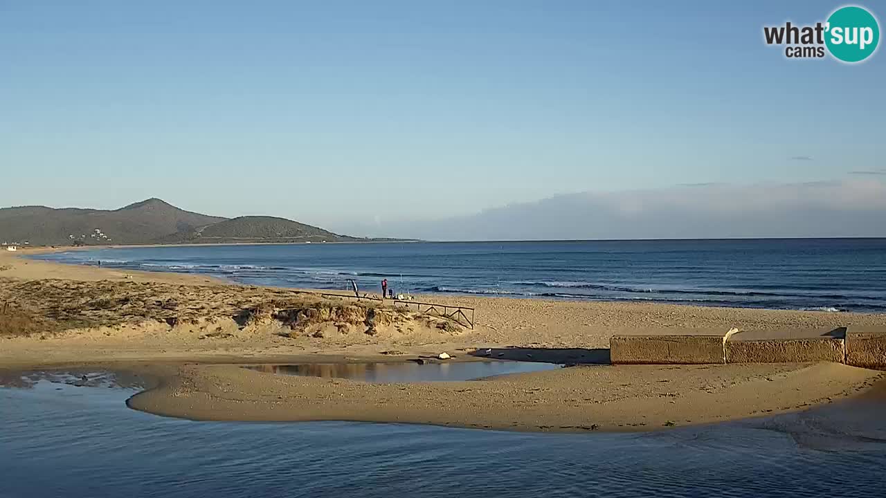 Live Webcam Posada Strand – Sardinien – Italien