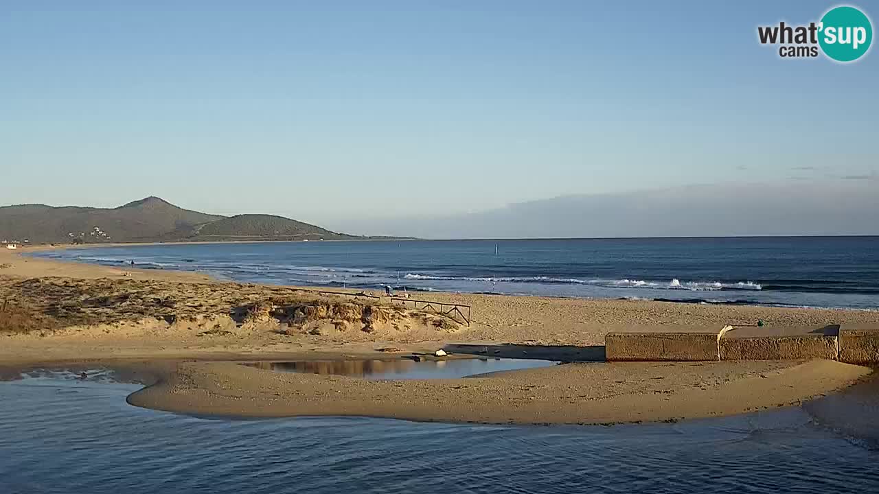 Webcam en direct Plage de Posada – Sardaigne – Italie