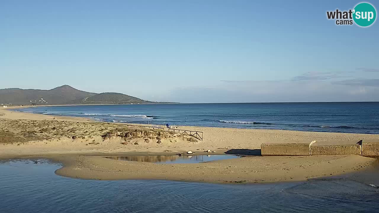 Webcam en direct Plage de Posada – Sardaigne – Italie