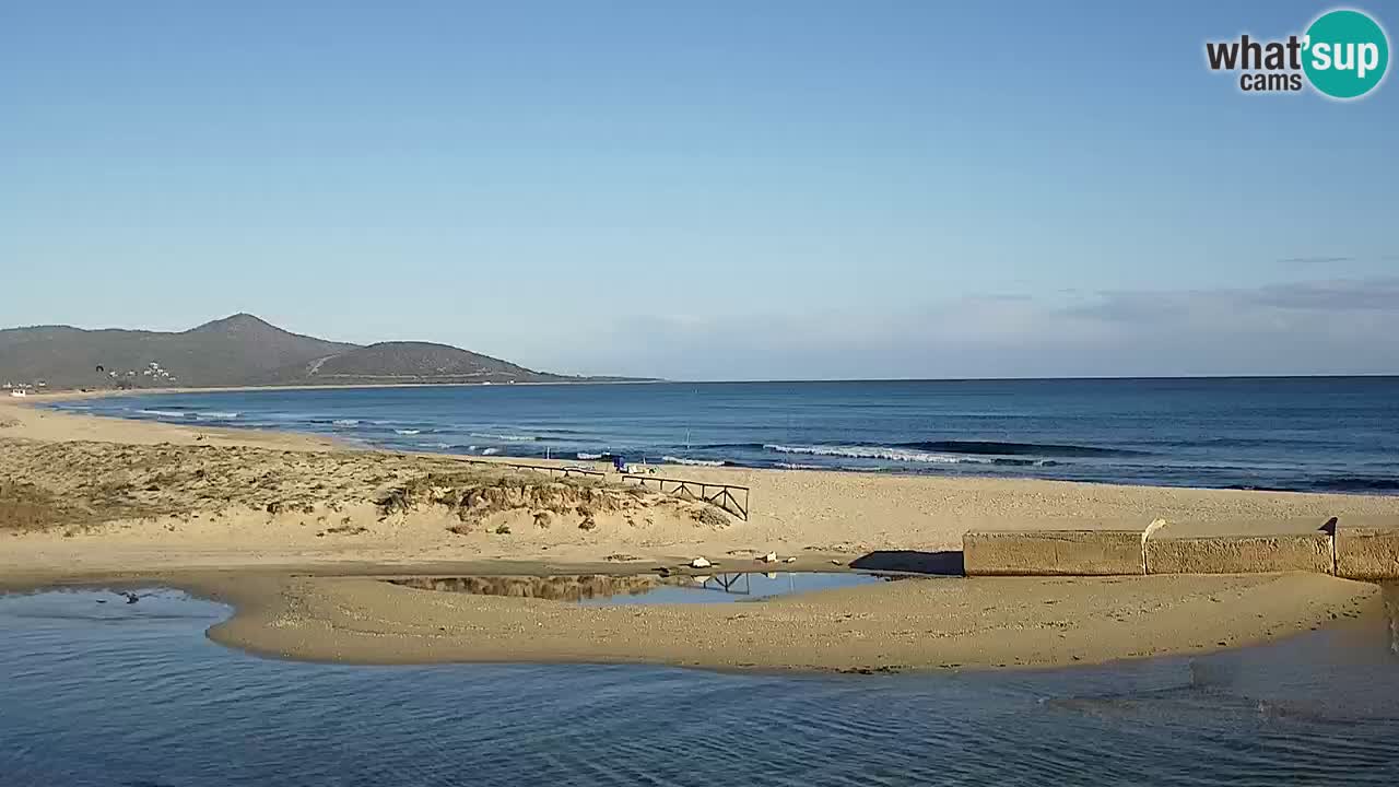 Spletna kamera v živo Plaža Posada – Sardinija – Italija