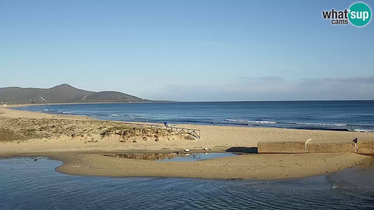 Webcam en vivo Playa Posada – Cerdeña – Italia