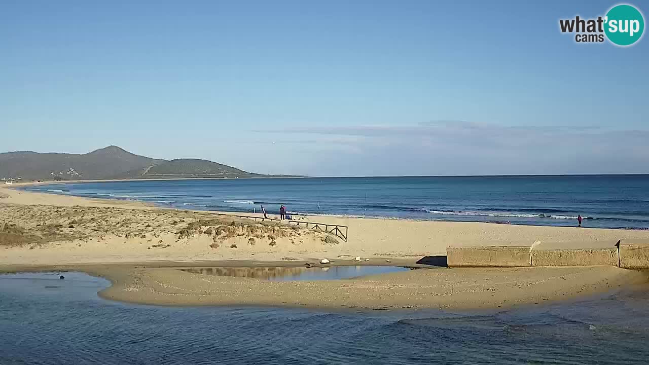 Live webcam Posada beach – Sardinia – Italy