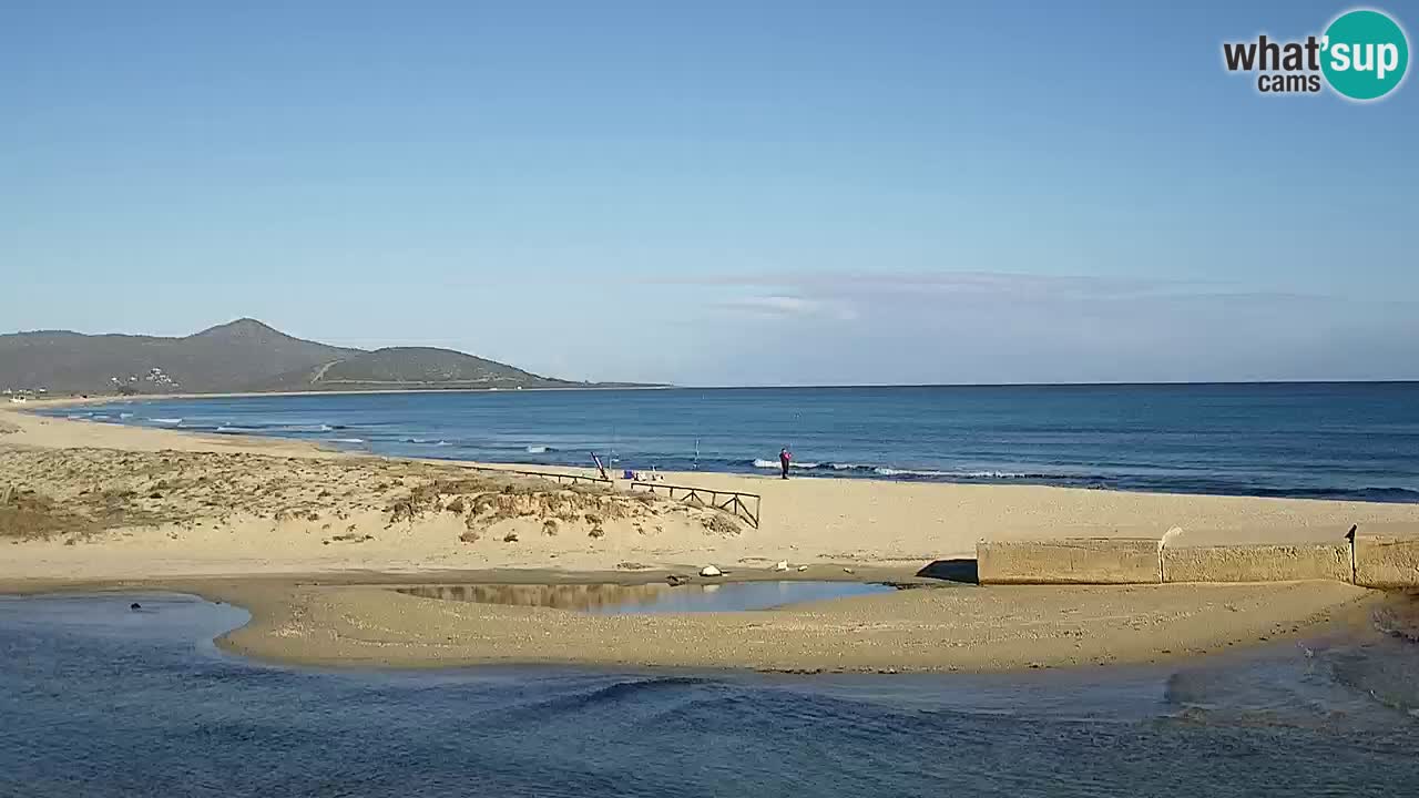 Spletna kamera v živo Plaža Posada – Sardinija – Italija