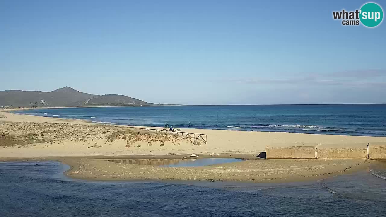 Live webcam Posada beach – Sardinia – Italy