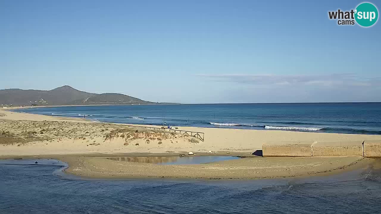 Live Webcam Posada Strand – Sardinien – Italien