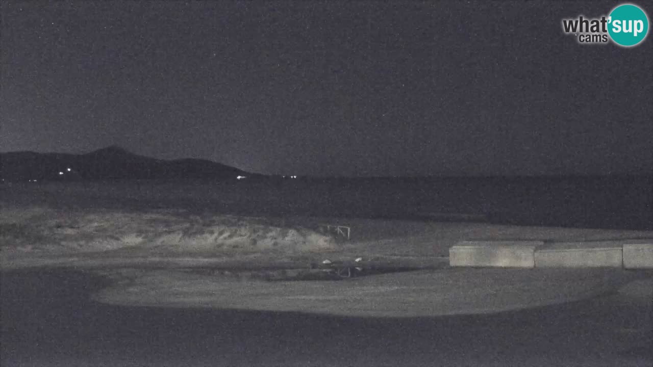 Live Webcam Posada Strand – Sardinien – Italien