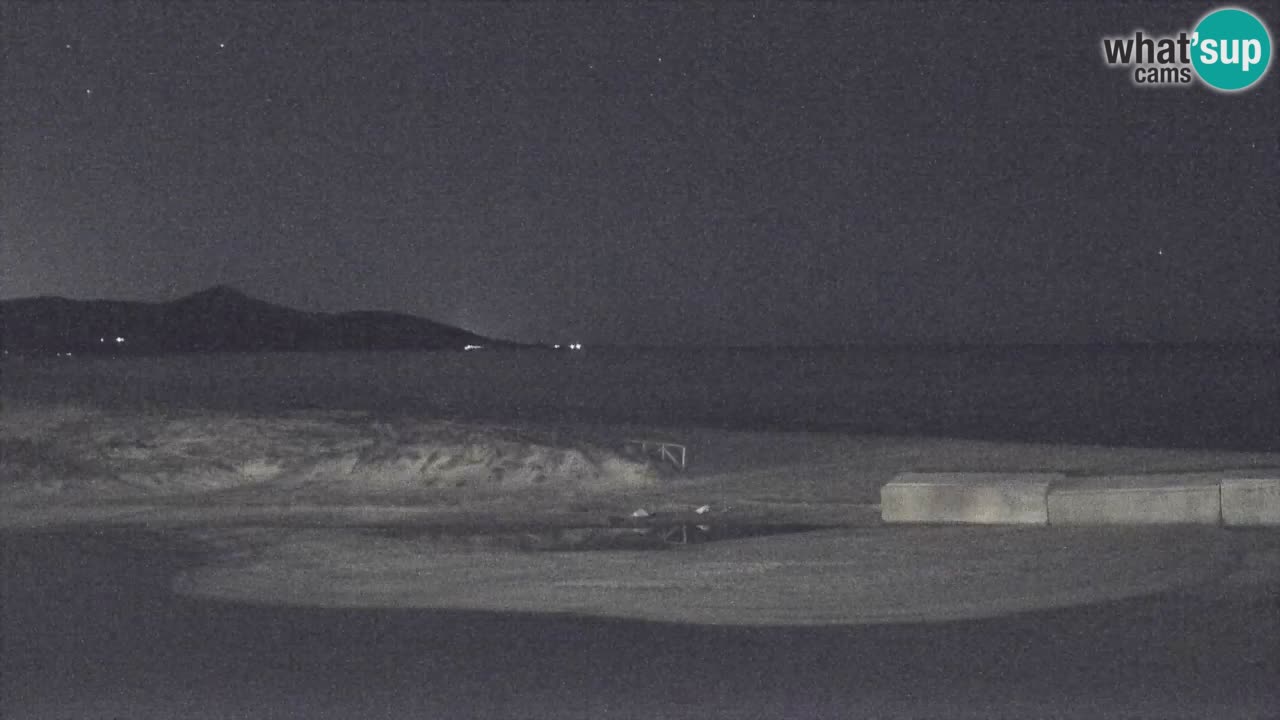 Live webcam Posada beach – Sardinia – Italy