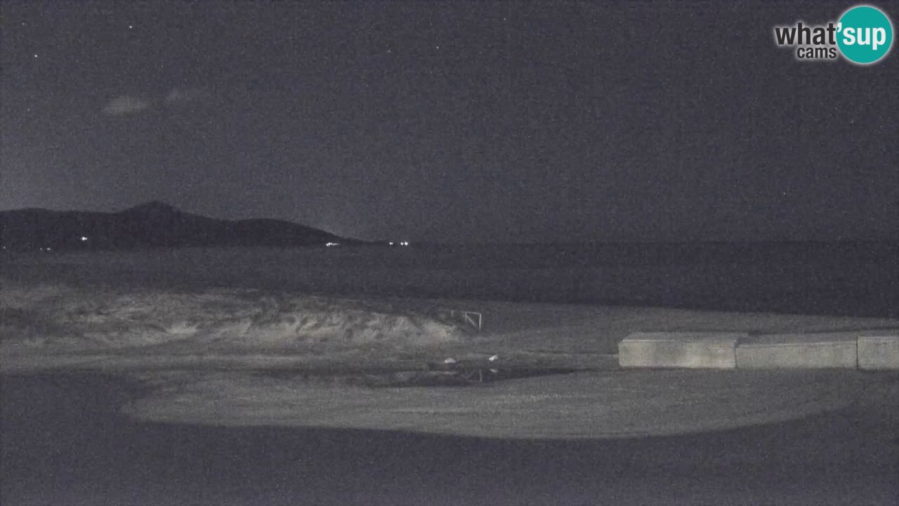 Live Webcam Posada Strand – Sardinien – Italien