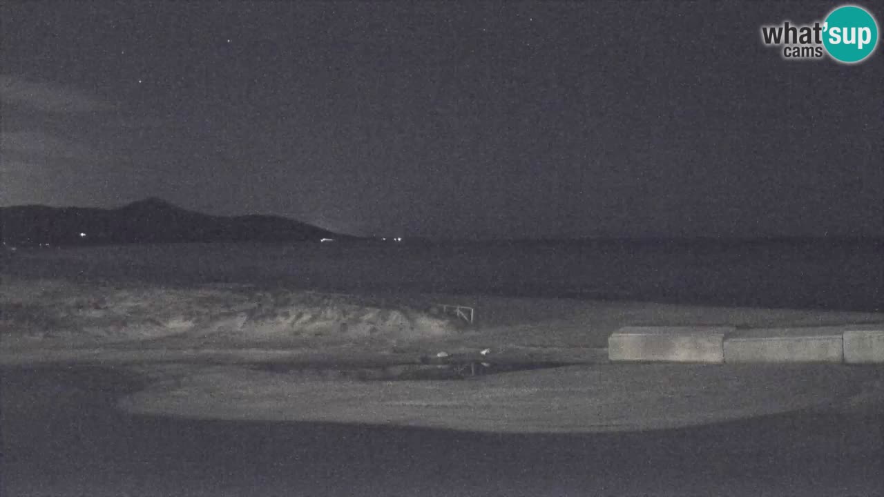 Webcam en direct Plage de Posada – Sardaigne – Italie