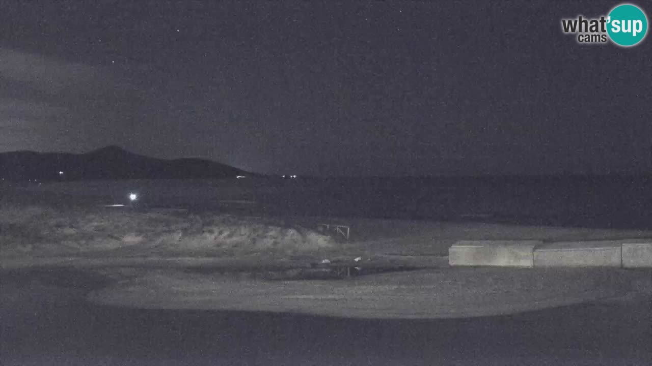 Live Webcam Posada Strand – Sardinien – Italien