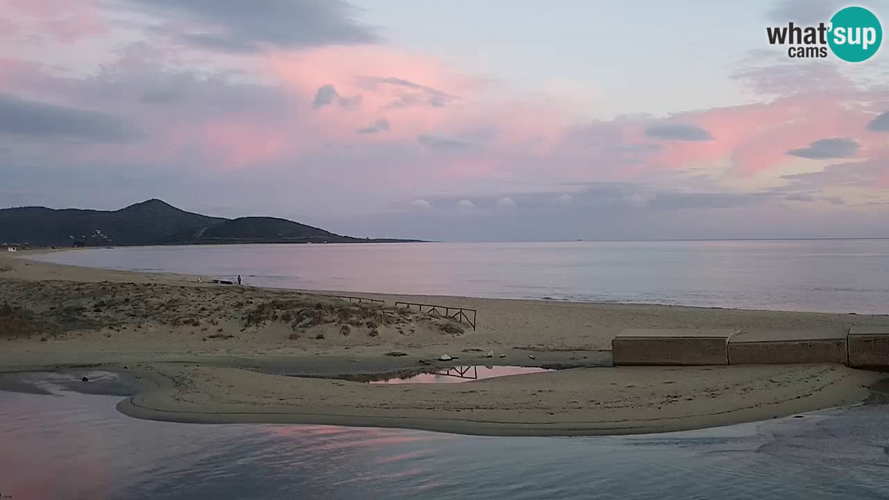 Live webcam Posada beach – Sardinia – Italy