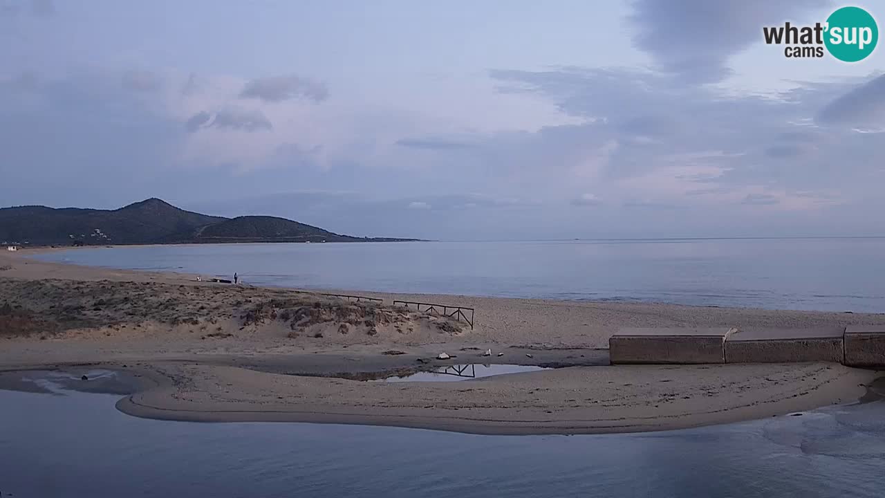 Webcam en direct Plage de Posada – Sardaigne – Italie