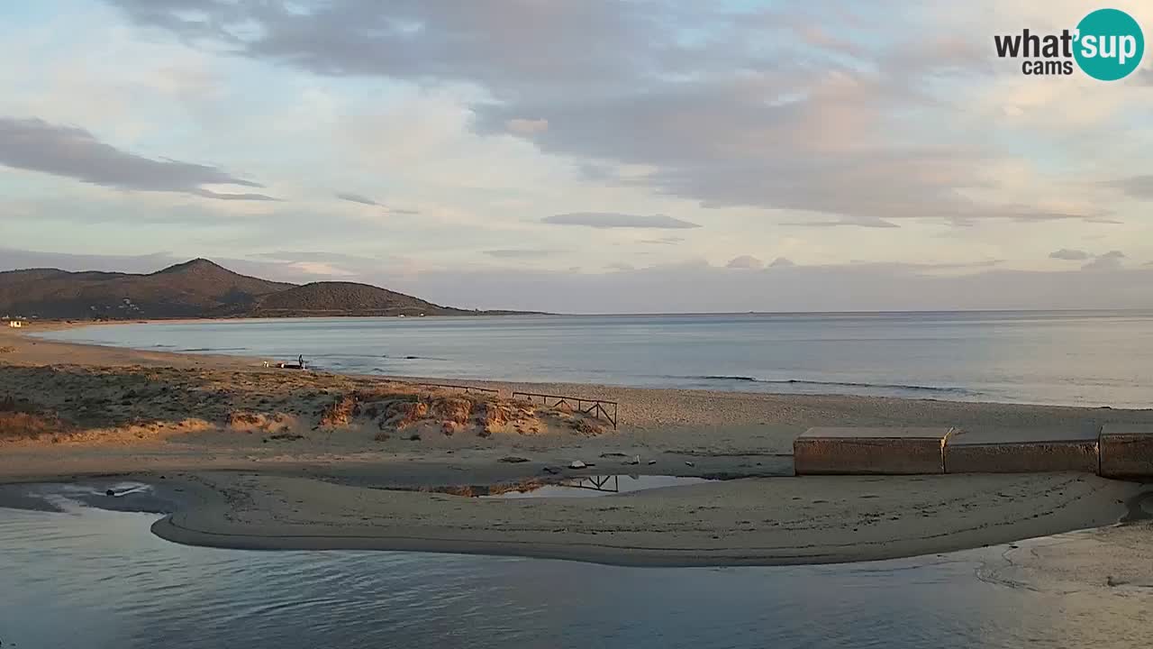 Live webcam Posada beach – Sardinia – Italy