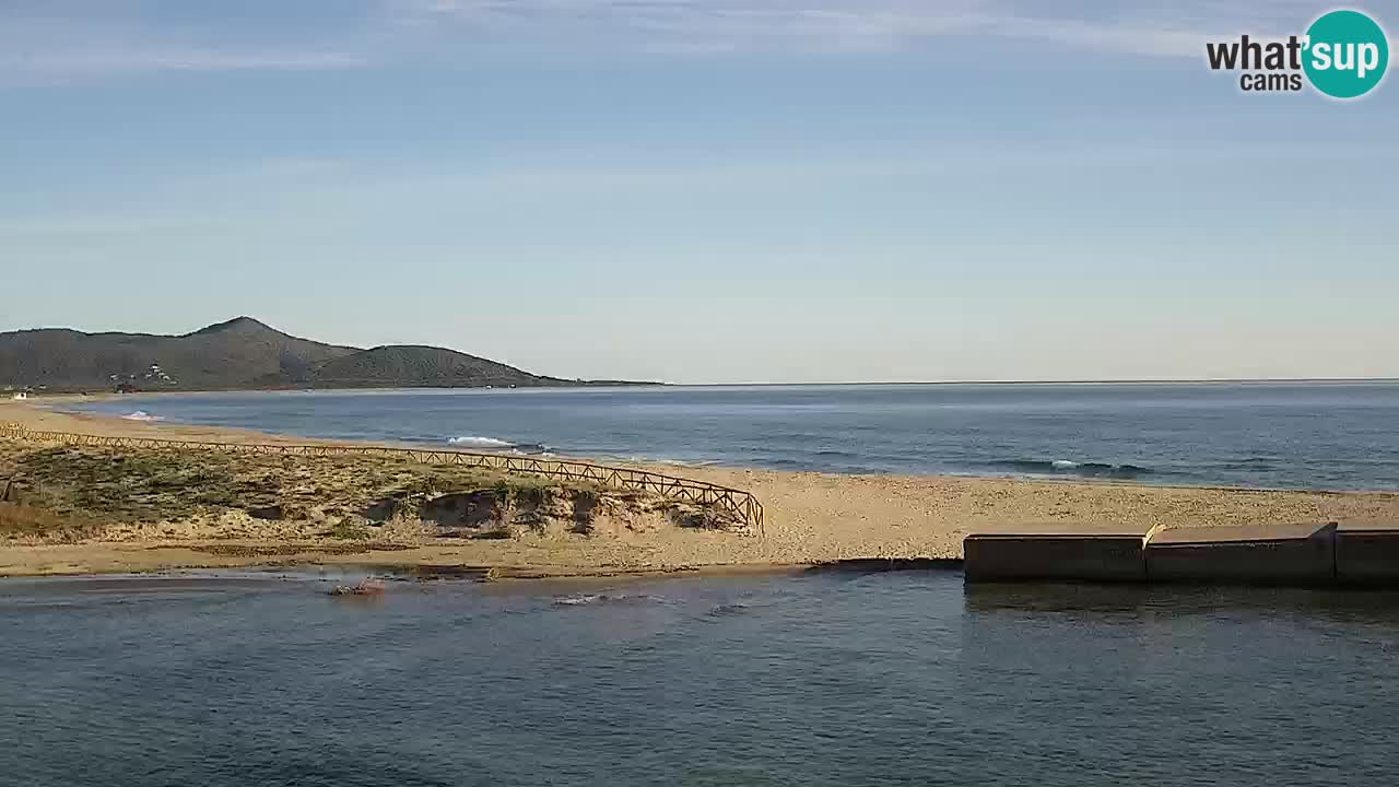 Live Webcam Posada Strand – Sardinien – Italien