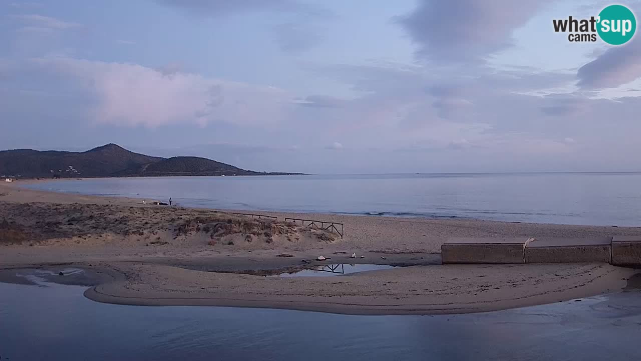 Live webcam Spiaggia di Posada – Sardegna – Italia