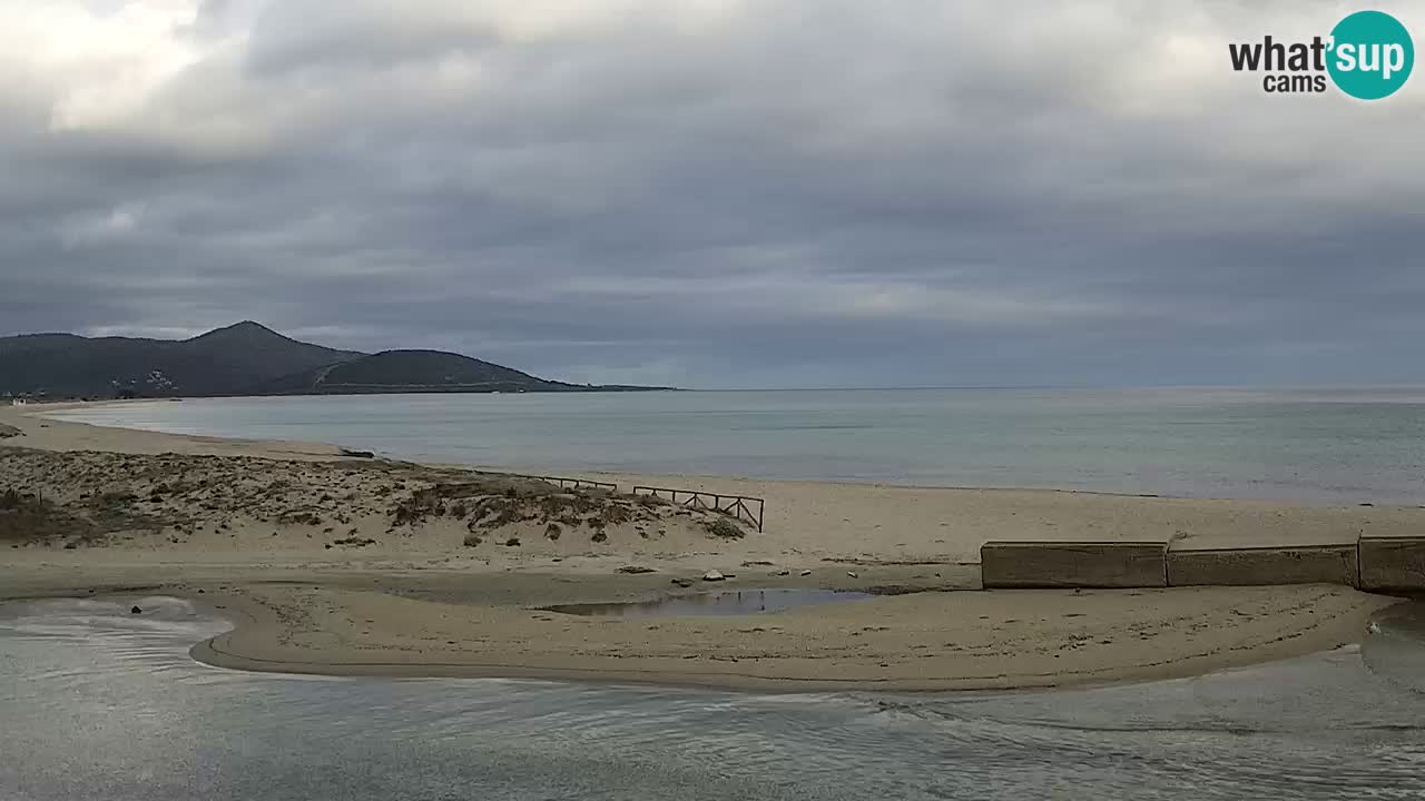 Webcam en direct Plage de Posada – Sardaigne – Italie