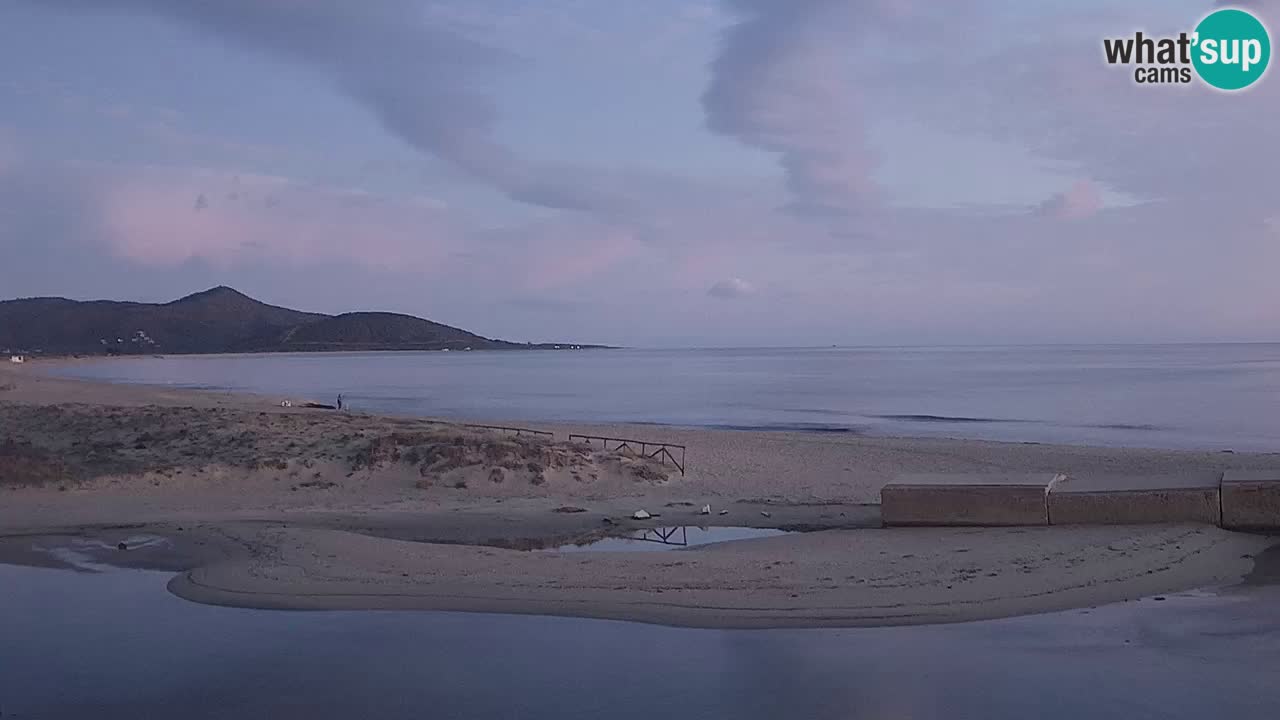 Live webcam Spiaggia di Posada – Sardegna – Italia