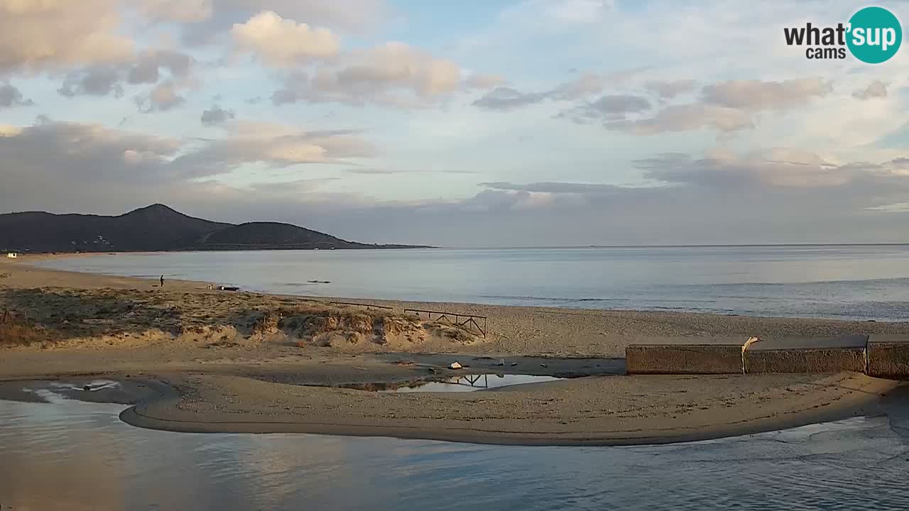 Spletna kamera v živo Plaža Posada – Sardinija – Italija