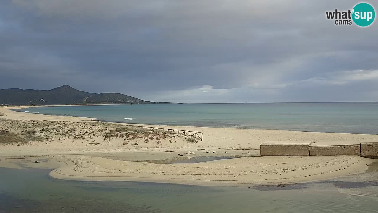 Web kamera uživo Posada plaža – Sardinija – Italija